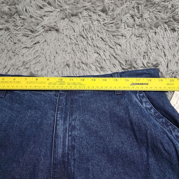 Boca Classics Shorts Mens Size 38 Denim Jean Cargo Pockets Relaxed Fit NWT - Picture 4 of 10